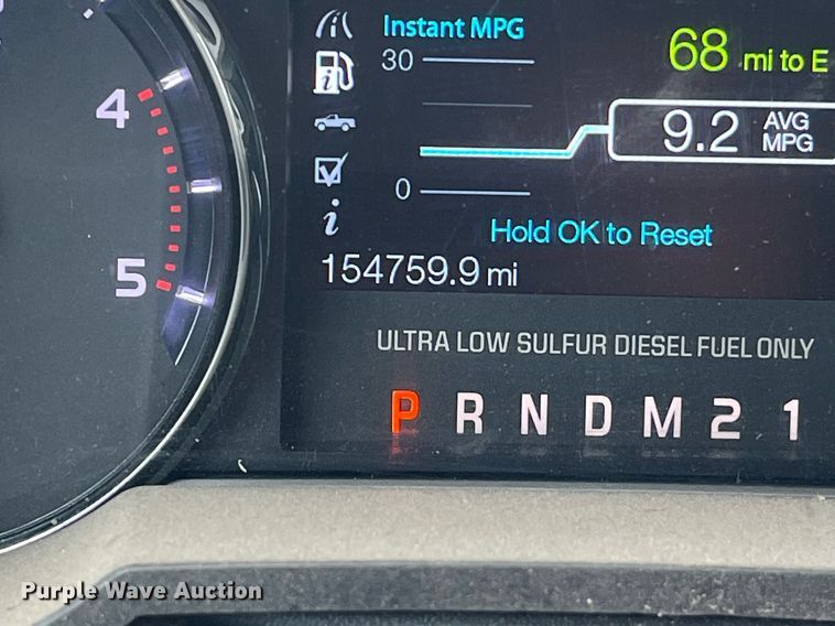 image for item DP2136 2012 Ford F350 Super Duty Lariat  Crew Cab pickup truck