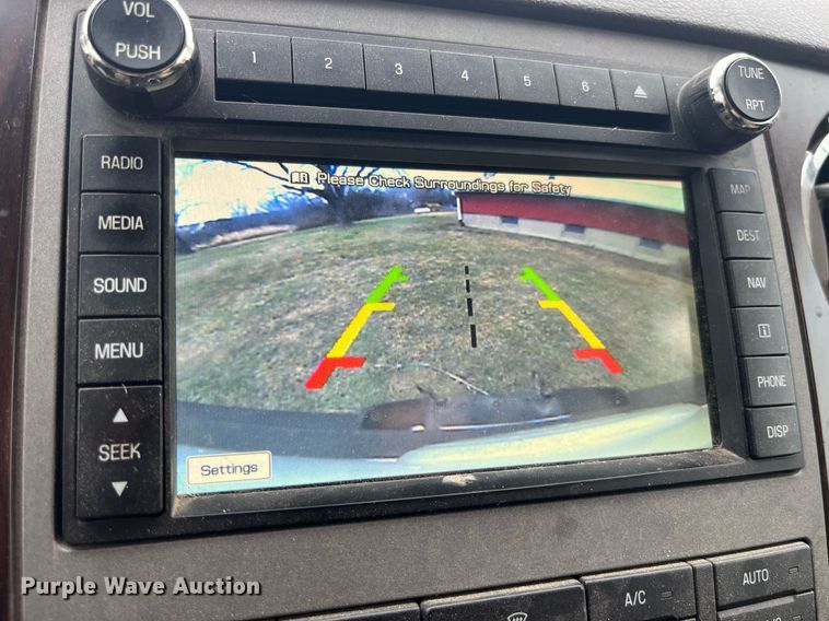 image for item DP2136 2012 Ford F350 Super Duty Lariat  Crew Cab pickup truck