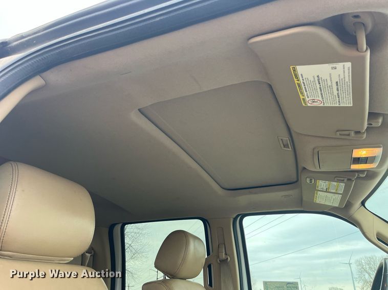 image for item DP2136 2012 Ford F350 Super Duty Lariat  Crew Cab pickup truck