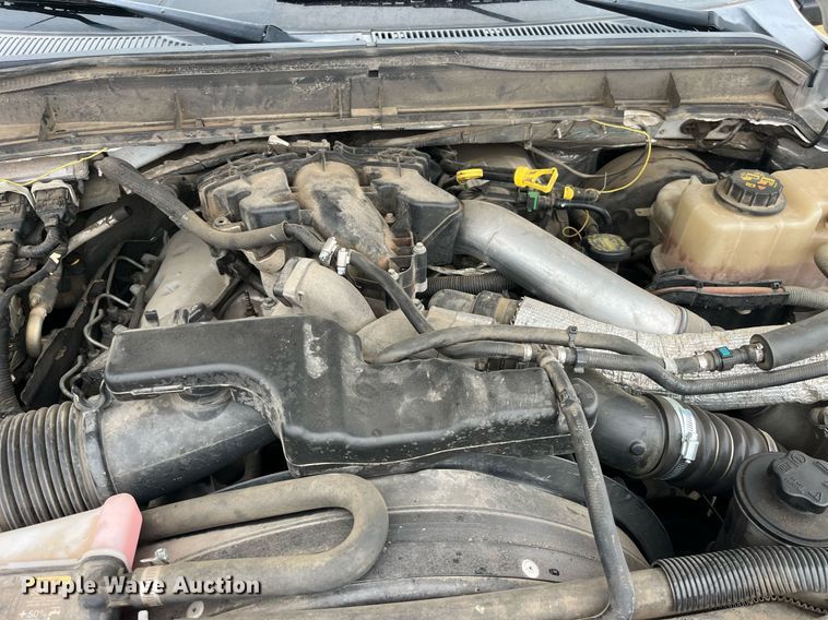 image for item DP2136 2012 Ford F350 Super Duty Lariat  Crew Cab pickup truck