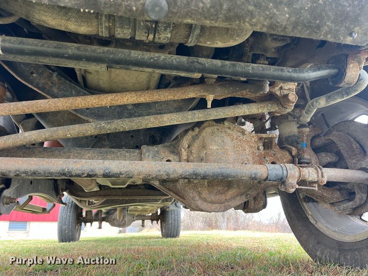 image for item DP2136 2012 Ford F350 Super Duty Lariat  Crew Cab pickup truck