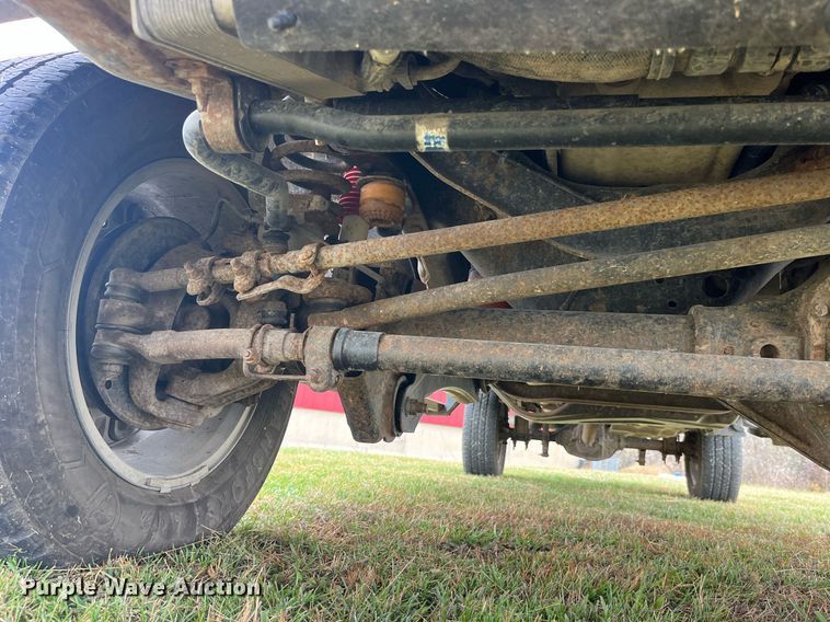 image for item DP2136 2012 Ford F350 Super Duty Lariat  Crew Cab pickup truck