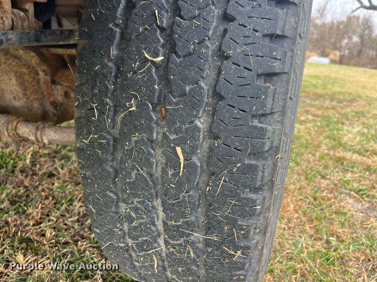 image for item DP2136 2012 Ford F350 Super Duty Lariat  Crew Cab pickup truck