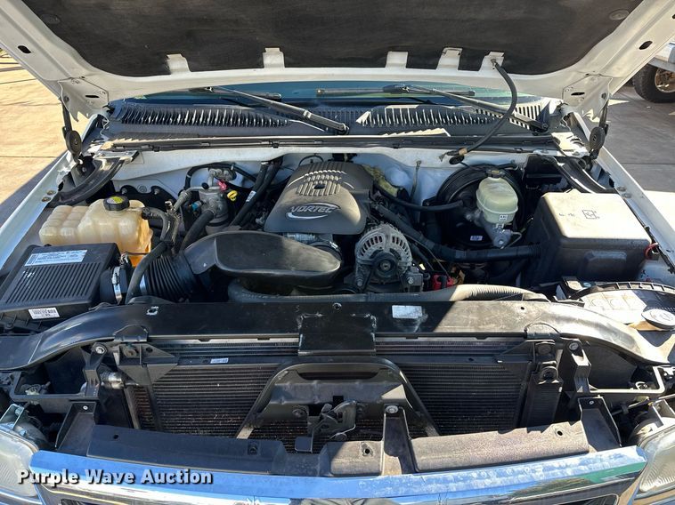 image for item DP3202 2007 GMC Sierra 1500  Crew Cab pickup truck