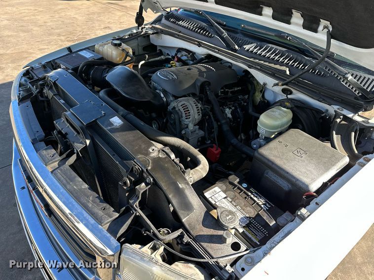 image for item DP3202 2007 GMC Sierra 1500  Crew Cab pickup truck