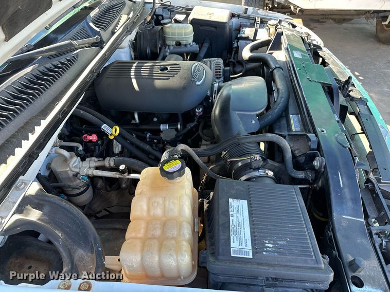 image for item DP3202 2007 GMC Sierra 1500  Crew Cab pickup truck