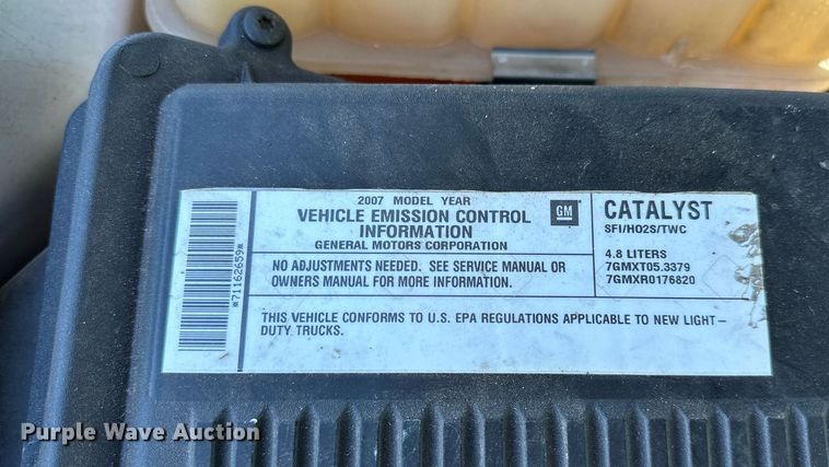 image for item DP3202 2007 GMC Sierra 1500  Crew Cab pickup truck