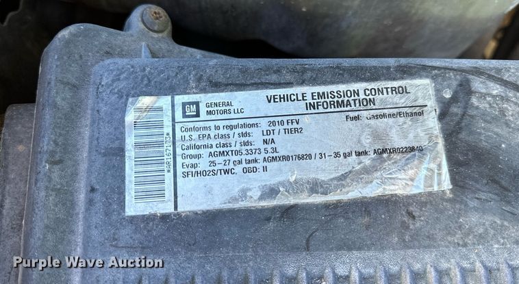 image for item DP3203 2010 Chevrolet Suburban 1500  SUV