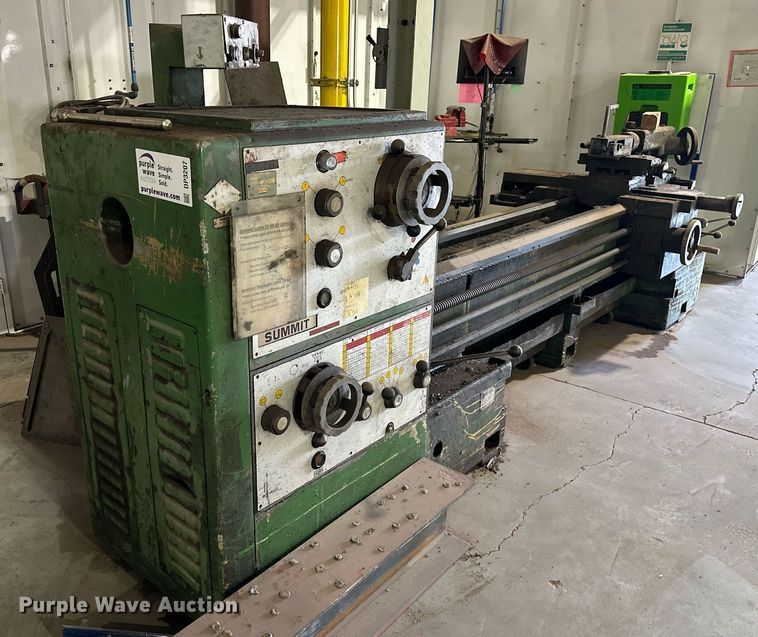 image for item DP3207 Summit 23-4X80  lathe