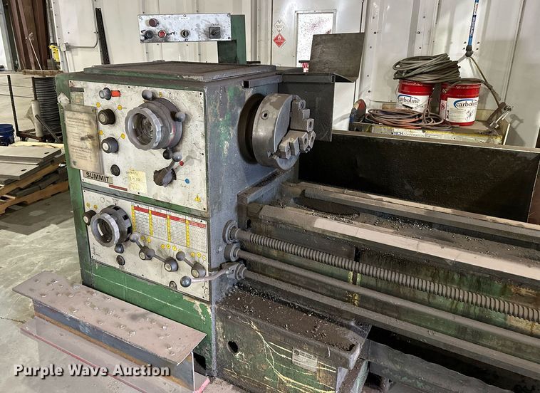 image for item DP3207 Summit 23-4X80  lathe