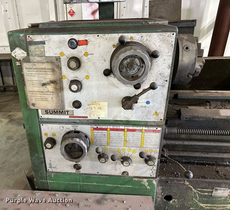image for item DP3207 Summit 23-4X80  lathe