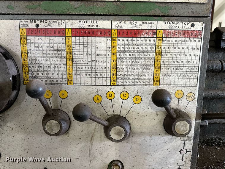 image for item DP3207 Summit 23-4X80  lathe