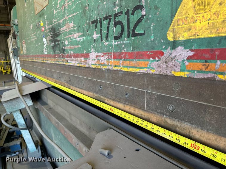 image for item DP3208 1991 Accurpress 717512  press brake