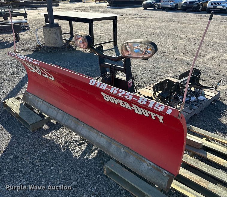 image for item DP3209 Boss RT3  snow plow