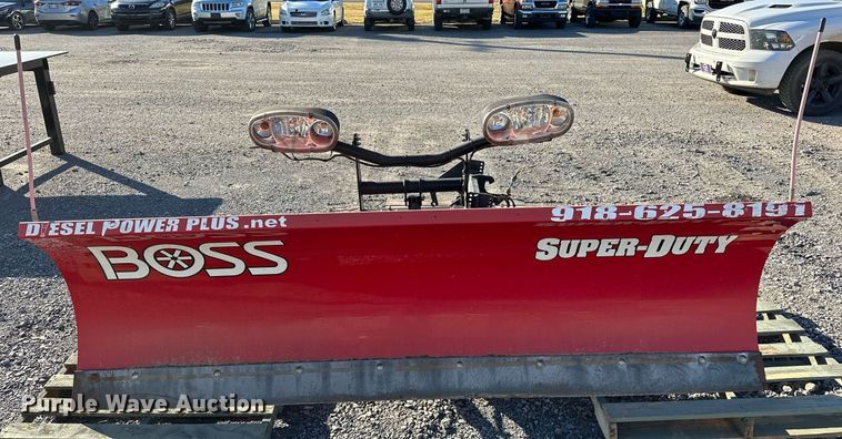 image for item DP3209 Boss RT3  snow plow