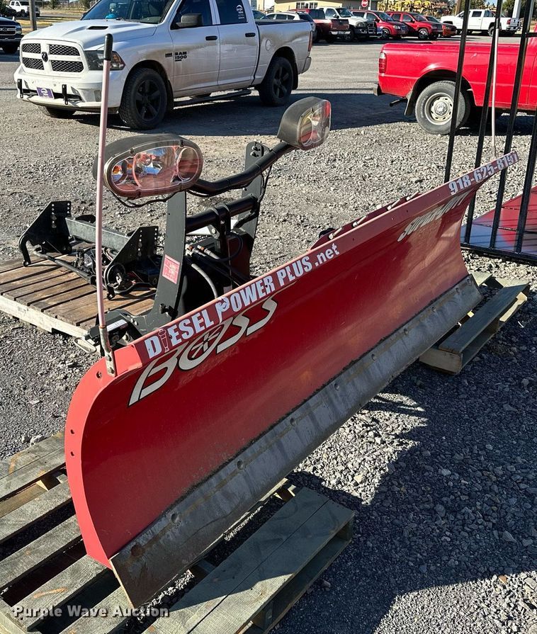 image for item DP3209 Boss RT3  snow plow