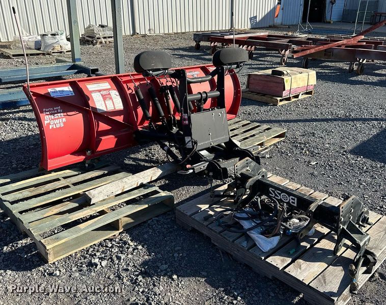 image for item DP3209 Boss RT3  snow plow