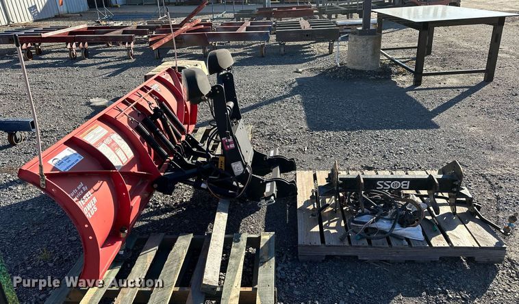 image for item DP3209 Boss RT3  snow plow
