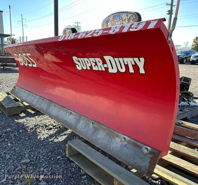image for item DP3209 Boss RT3  snow plow
