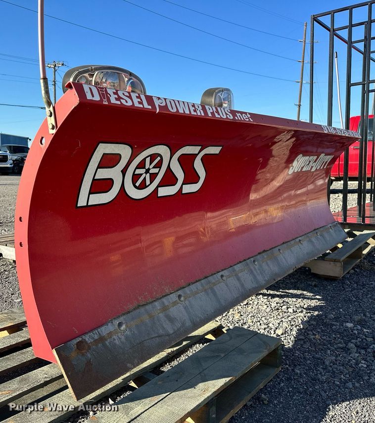 image for item DP3209 Boss RT3  snow plow