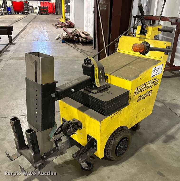 image for item DP3210 DJ Products Cart Caddy 5W  cart mover