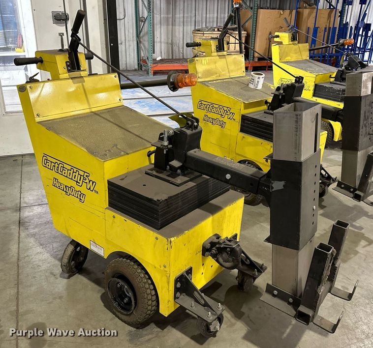 image for item DP3210 DJ Products Cart Caddy 5W  cart mover