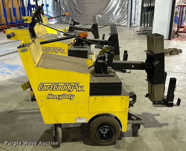 image for item DP3210 DJ Products Cart Caddy 5W  cart mover