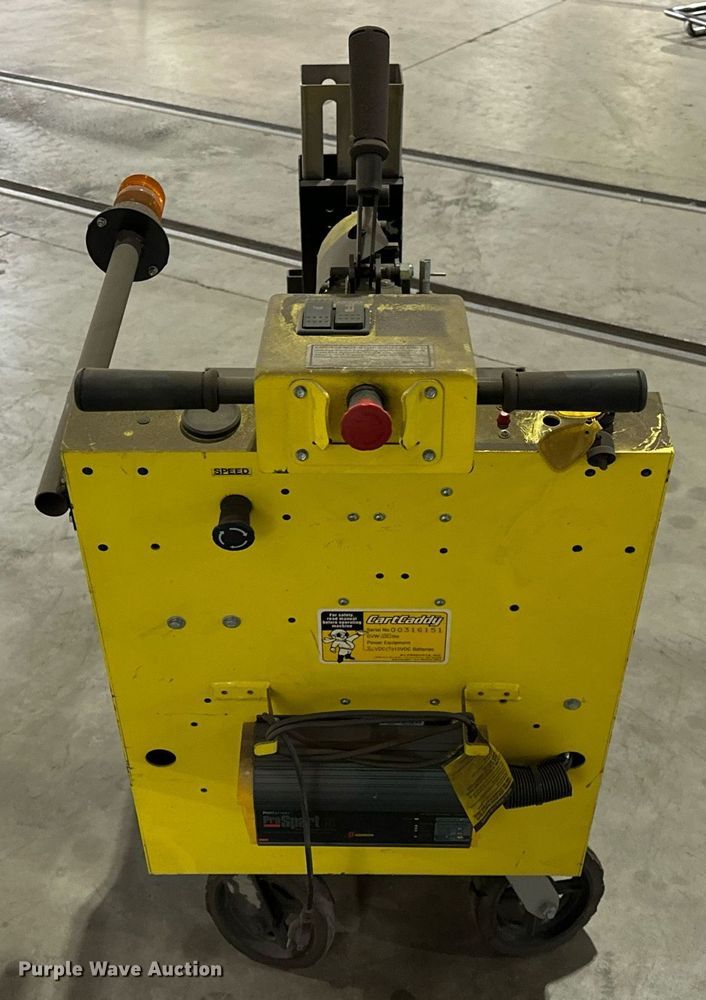 image for item DP3210 DJ Products Cart Caddy 5W  cart mover