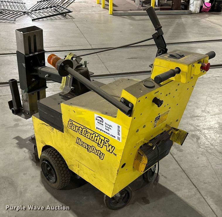 image for item DP3210 DJ Products Cart Caddy 5W  cart mover