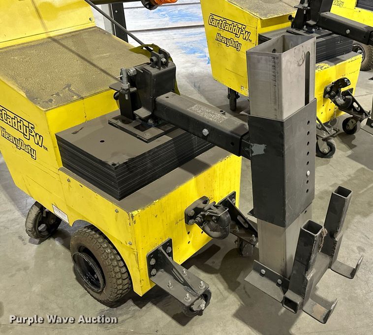 image for item DP3210 DJ Products Cart Caddy 5W  cart mover