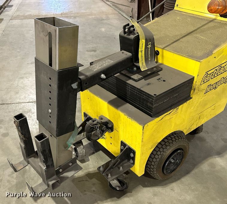 image for item DP3210 DJ Products Cart Caddy 5W  cart mover