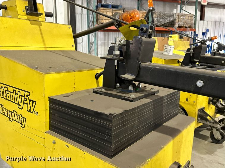 image for item DP3210 DJ Products Cart Caddy 5W  cart mover