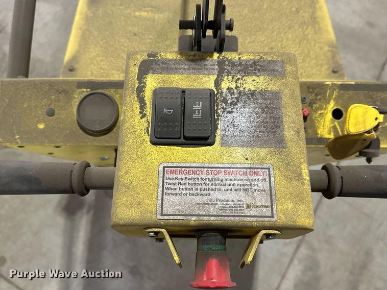 image for item DP3210 DJ Products Cart Caddy 5W  cart mover