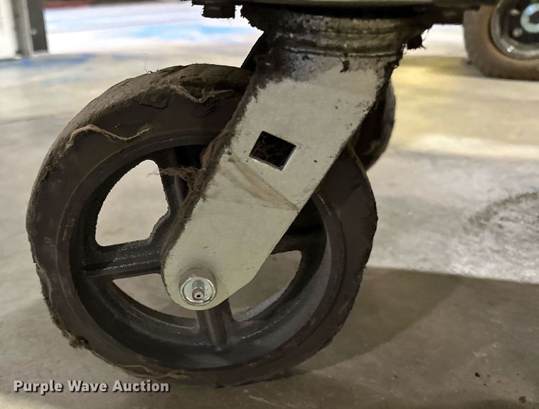 image for item DP3210 DJ Products Cart Caddy 5W  cart mover