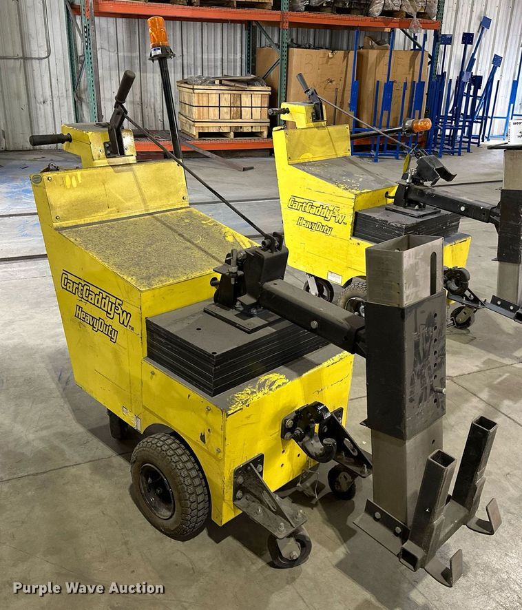 image for item DP3211 DJ Products Cart Caddy 5W  cart mover