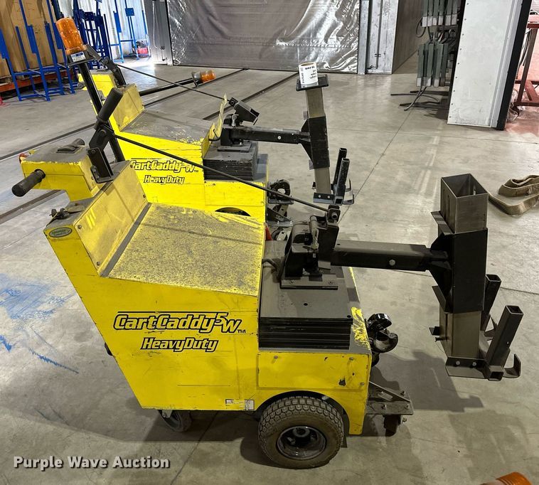 image for item DP3211 DJ Products Cart Caddy 5W  cart mover