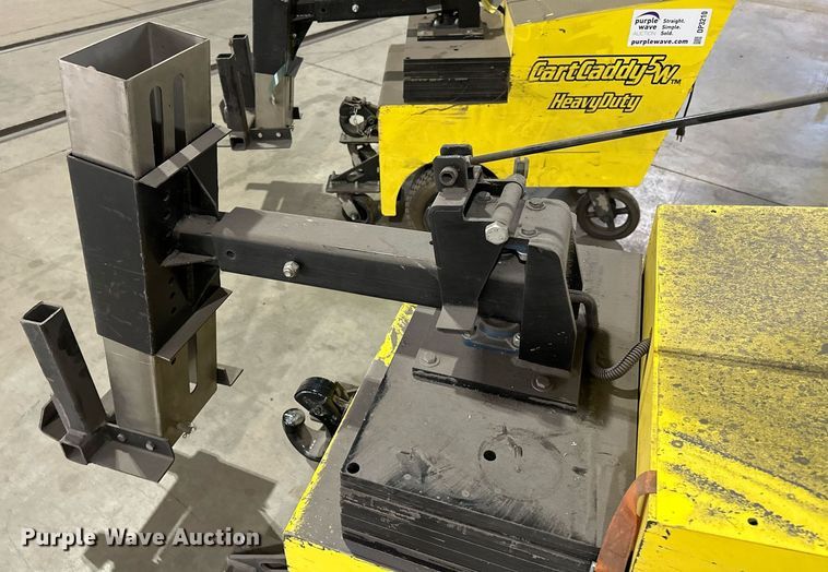 image for item DP3211 DJ Products Cart Caddy 5W  cart mover