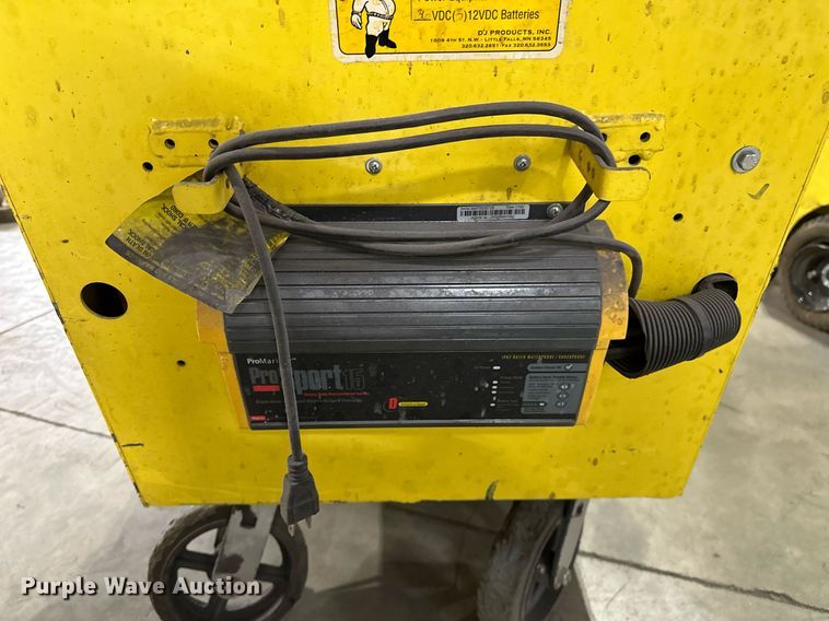 image for item DP3211 DJ Products Cart Caddy 5W  cart mover