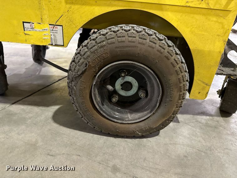 image for item DP3211 DJ Products Cart Caddy 5W  cart mover