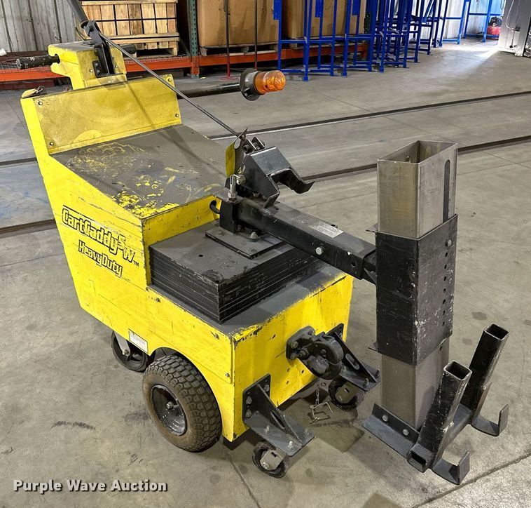 image for item DP3212 DJ Products Cart Caddy 5W  cart mover