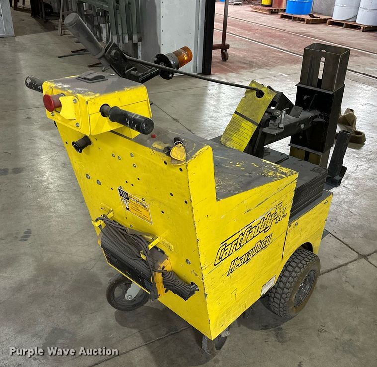 image for item DP3212 DJ Products Cart Caddy 5W  cart mover