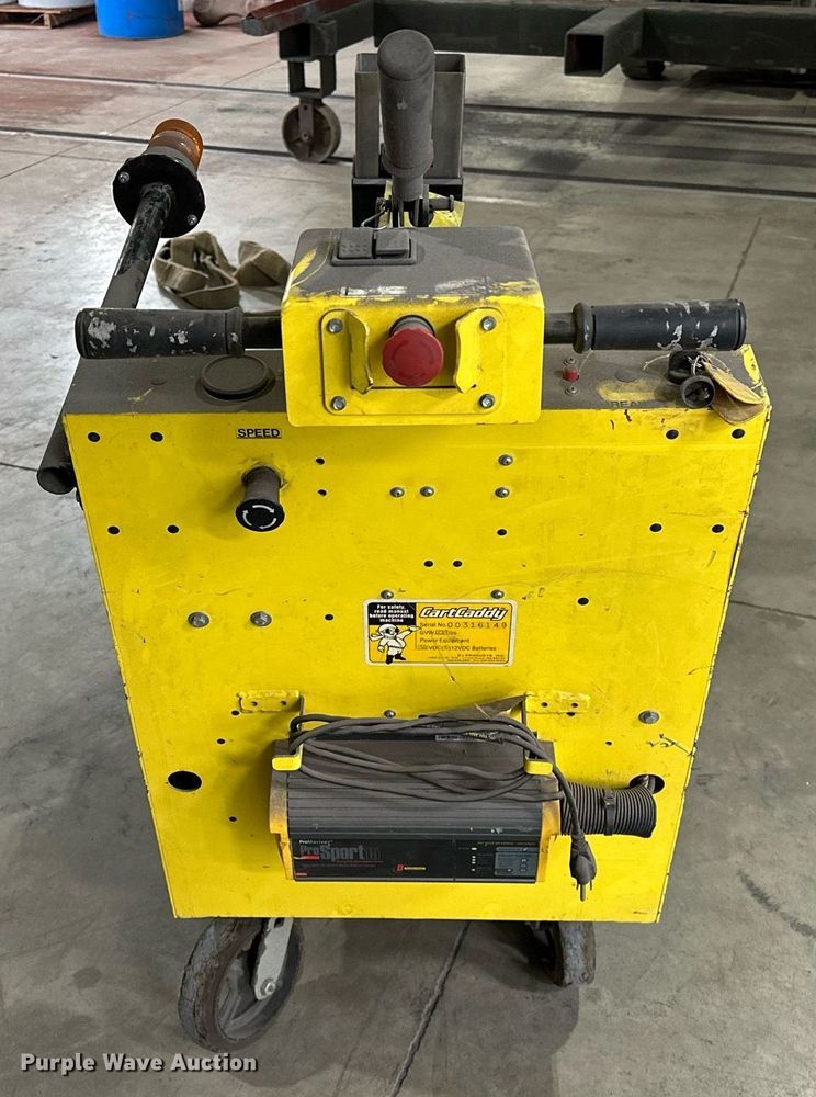 image for item DP3212 DJ Products Cart Caddy 5W  cart mover