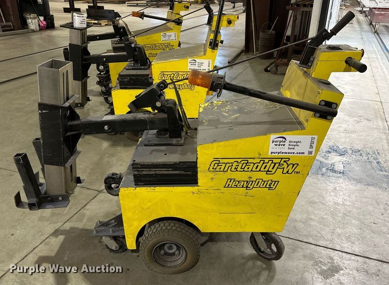 image for item DP3212 DJ Products Cart Caddy 5W  cart mover