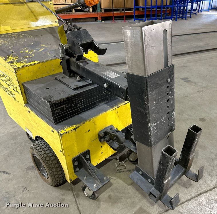 image for item DP3212 DJ Products Cart Caddy 5W  cart mover