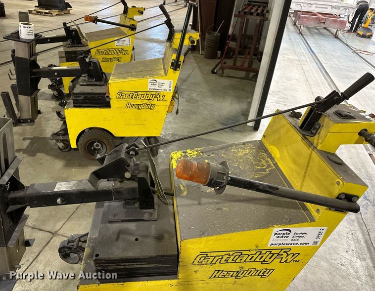 image for item DP3212 DJ Products Cart Caddy 5W  cart mover