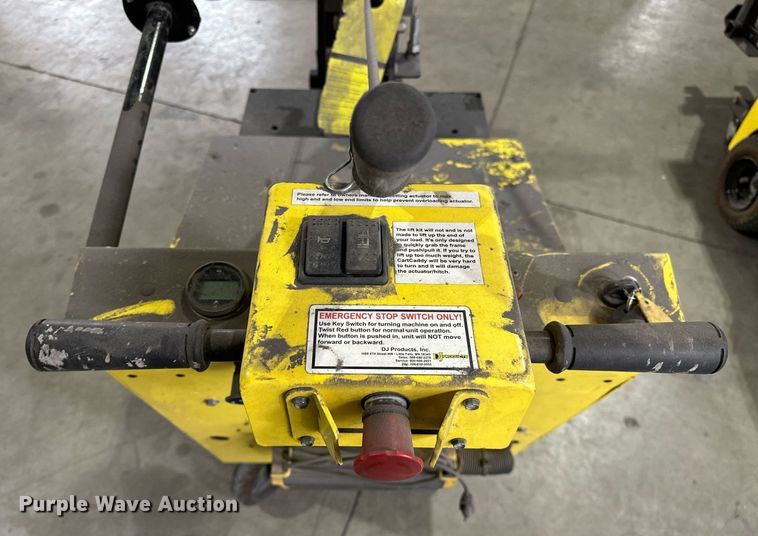 image for item DP3212 DJ Products Cart Caddy 5W  cart mover