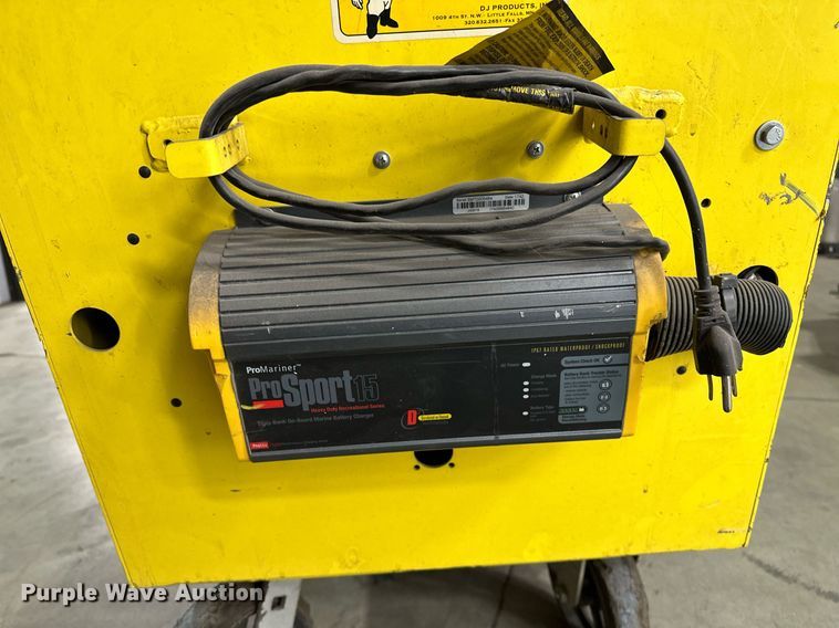 image for item DP3212 DJ Products Cart Caddy 5W  cart mover