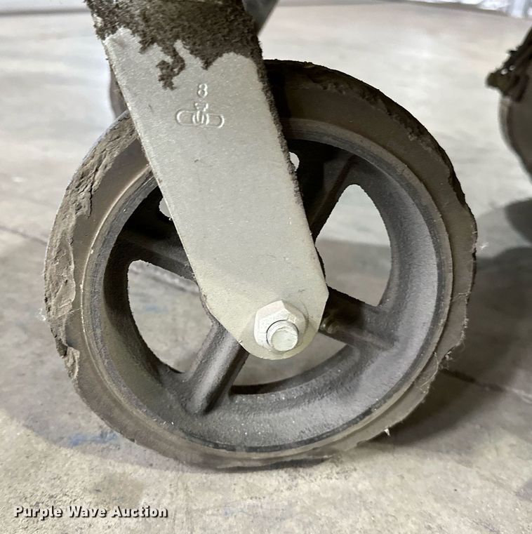 image for item DP3212 DJ Products Cart Caddy 5W  cart mover