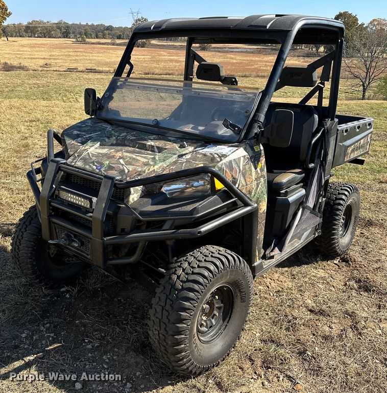 image for item DP3213 2015 Polaris Ranger XP  utility vehicle