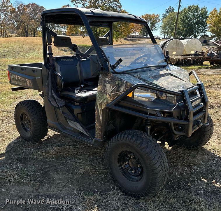 image for item DP3213 2015 Polaris Ranger XP  utility vehicle
